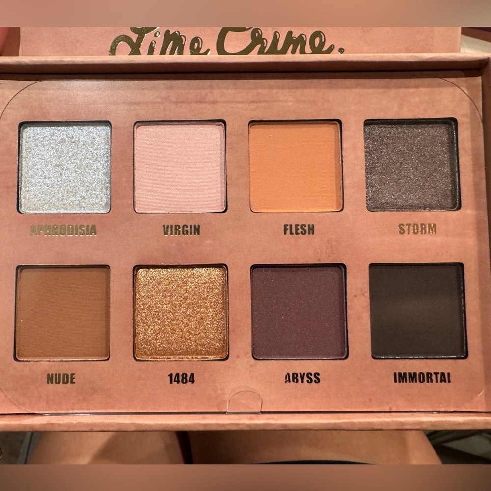 NEW Lime Crime Prelude Exposed Palette